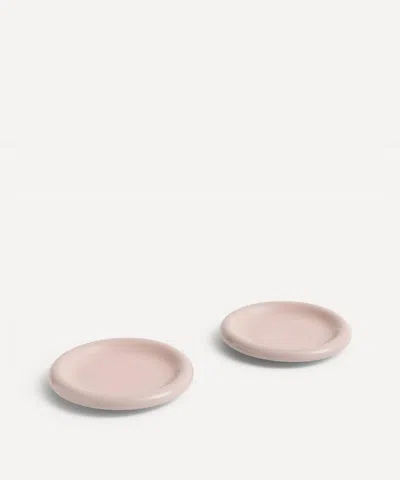 Hay Barro Plate Set Of Two In Multi