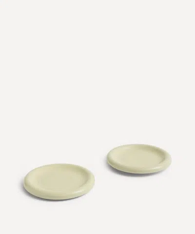 Hay Barro Plate Set Of Two In Multi