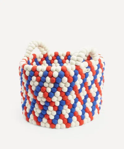 Hay Organising Red Basket Weave 1