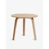 Hay Bella Solid-oak Coffee Table 45cm Solid Oak In Solid Oak