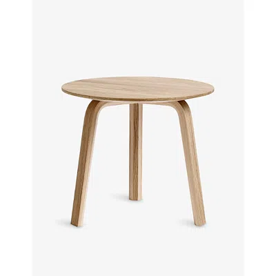 Hay Bella Solid-oak Coffee Table 45cm Solid Oak