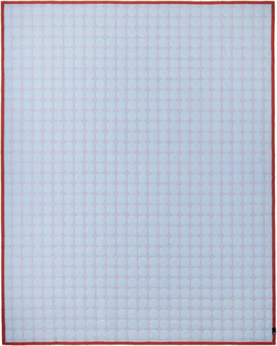 Hay Blue & Orange Mega Dot Comforter