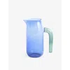 HAY HAY BLUE JOCHEN HOLZ GLASS JUG