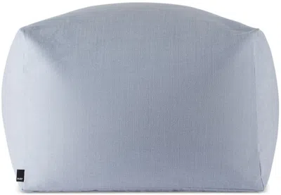 Hay Blue Pouf Foot Stool In Soft Blue