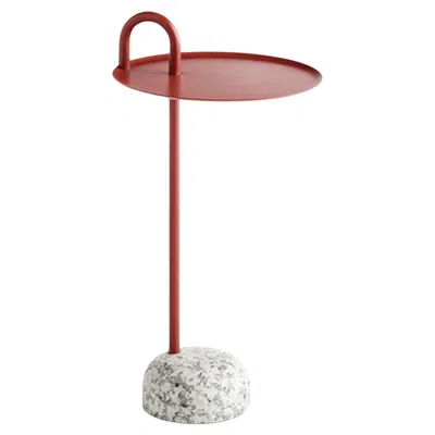 Pre-owned Hay Bowler Side Table - Tile Red , By Shane Schneck For