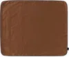 Hay Brown & Black Outline Pillow Case
