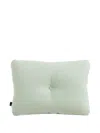 Hay Buttoned Rectangular Cushion (50cm X 65cm) In Green