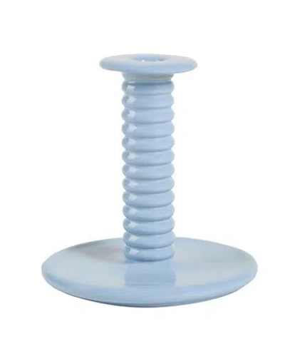 Hay Candelabrum Azure Size - Terracotta In Blue