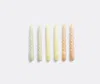 Hay Candlelight And Scents Grey In Grey, Beige, Citrus Peach