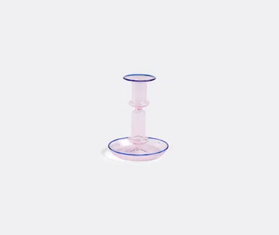 Hay Candlelight And Scents Pink With Blue Rim 6