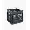 Hay Charcoal Colour Crate Cube In Gray