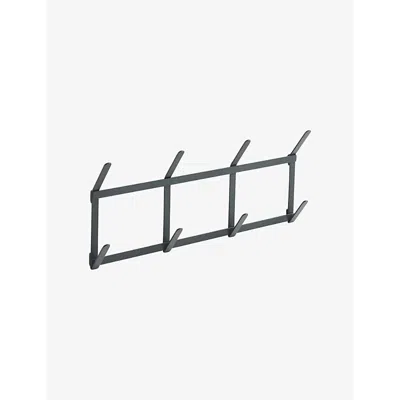 Hay Charcoal Tape Four-rack Steel Coat Rack
