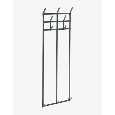 Hay Charcoal Tape Large Tall Steel Coat Rack