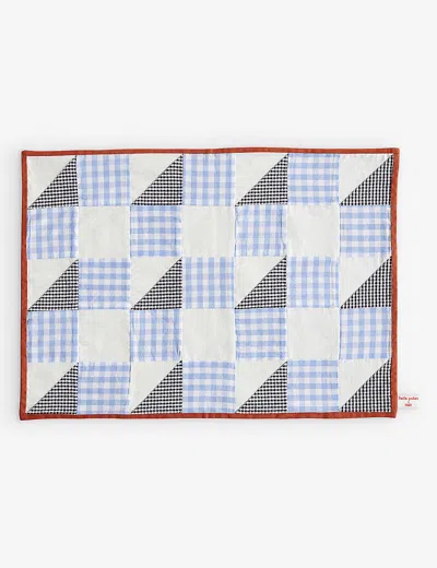 Hay Table Linens Blue Uni