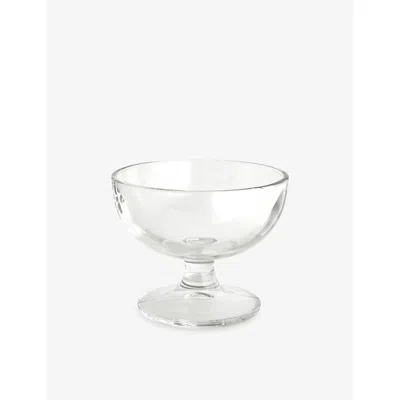 Hay Clear Borosilicate-glass Dessert Bowl In Transparent