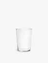 Hay Clear Large Stackable Drinks Glass 12cm In Clear