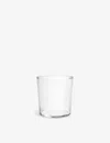 Hay Clear Medium Stackable Drinks Glass 9cm In Clear