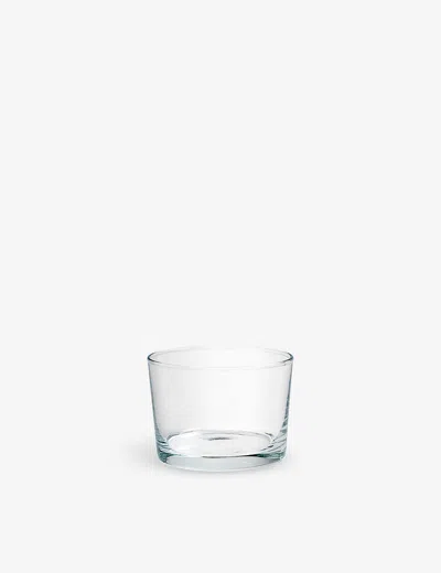 Hay Clear Small Stackable Drinks Glass 6cm