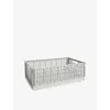 Hay Grey Colour Crate Large In Gray