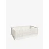 Hay Off-white Colour Crate Large