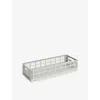 Hay Grey Colour Crate Mini In Gray