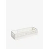 Hay Off-white Colour Crate Mini