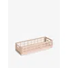 Hay Powder Colour Crate Mini In White