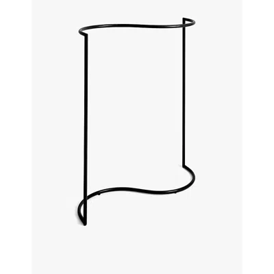 Hay Colour S-shape Steel Rack 60cm X 144cm In Black