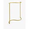 Hay Colour S-shape Steel Rack 60cm X 144cm In Dijon