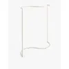 Hay Colour S-shape Steel Rack 60cm X 144cm In Eggshell