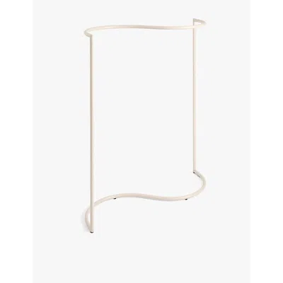 Hay Colour S-shape Steel Rack 60cm X 144cm In Eggshell