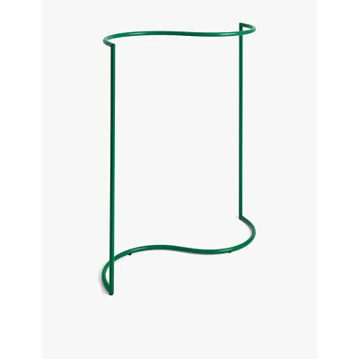 Hay Colour S-shape Steel Rack 60cm X 144cm In Jungle Green
