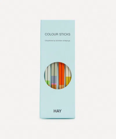 Hay Colour Sticks Chopsticks Set Of 4