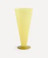 Hay Conical Large Vase In Multi