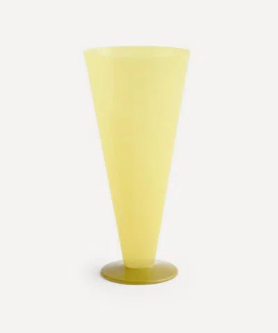 Hay Conical Large Vase In Multi