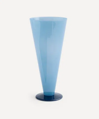 Hay Conical Large Vase In Multi