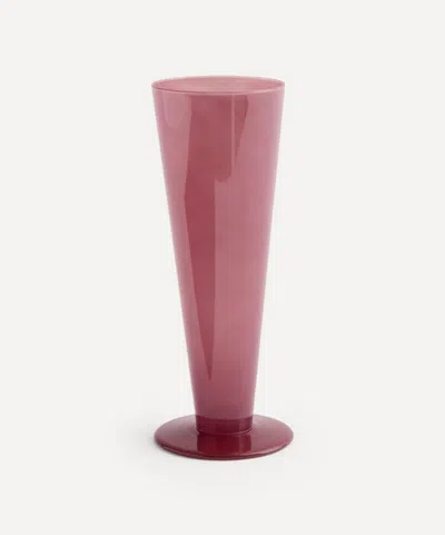 Hay Conical Medium Vase In Multi