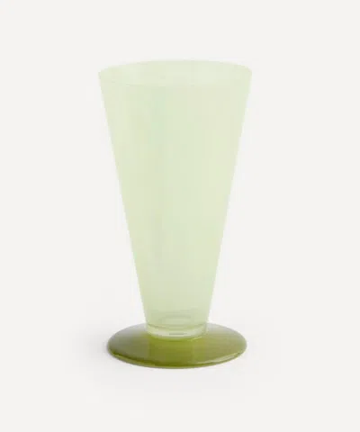 Hay Conical Small Vase In Green