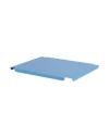 Hay Container Or Basket Bright Blue Size - Steel In Blue