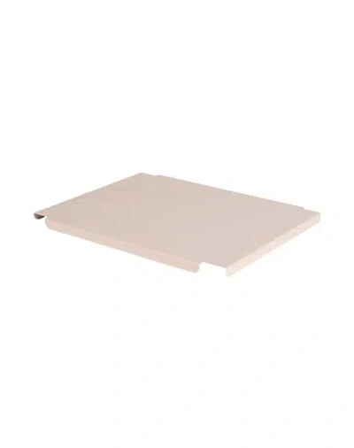 Hay Container Or Basket Ivory Size - Steel In White