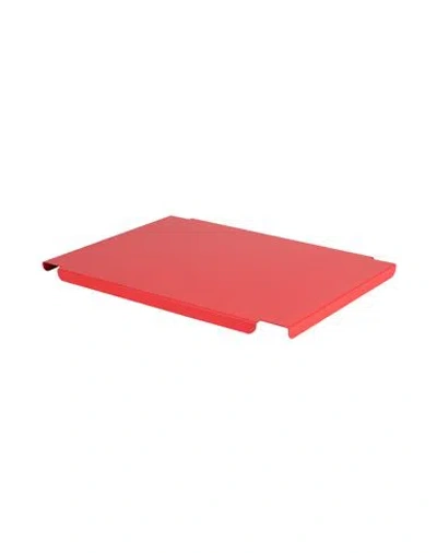 Hay Container Or Basket Red Size - Steel