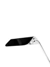 Hay Curved-arm Desk Lamp (38cm X 16cm) In Silver