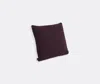 Hay Cushions Burgundy Uni In Burgundy