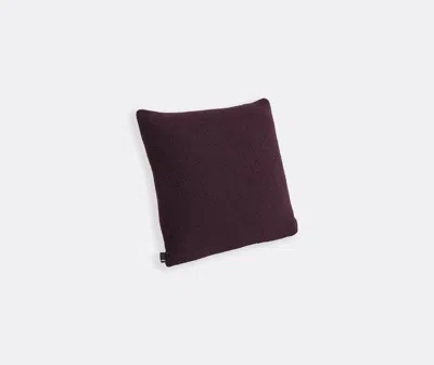 Hay Cushions Burgundy Uni