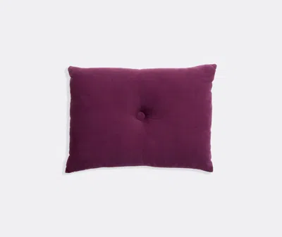 Hay Cushions Burgundy Uni