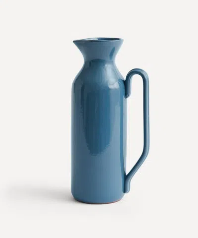 HAY HAY DARK BLUE BARRO JUG TALL