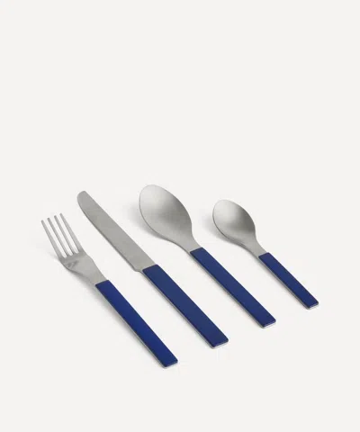 Hay Dark Blue Mvs Cutlery Set