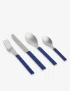 Hay Mvs Cutlery Set In Dark Blue