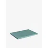 Hay Dark Green Slice Plastic Chopping Board