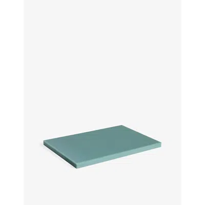 Hay Dark Green Slice Plastic Chopping Board